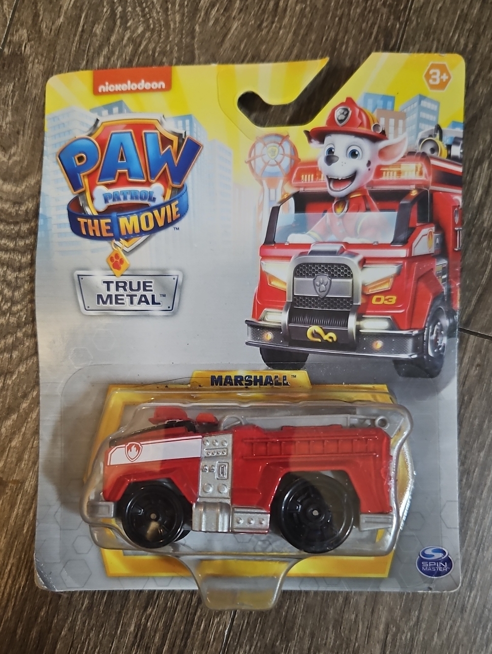 Marshall Paw Patrol Vehicle New